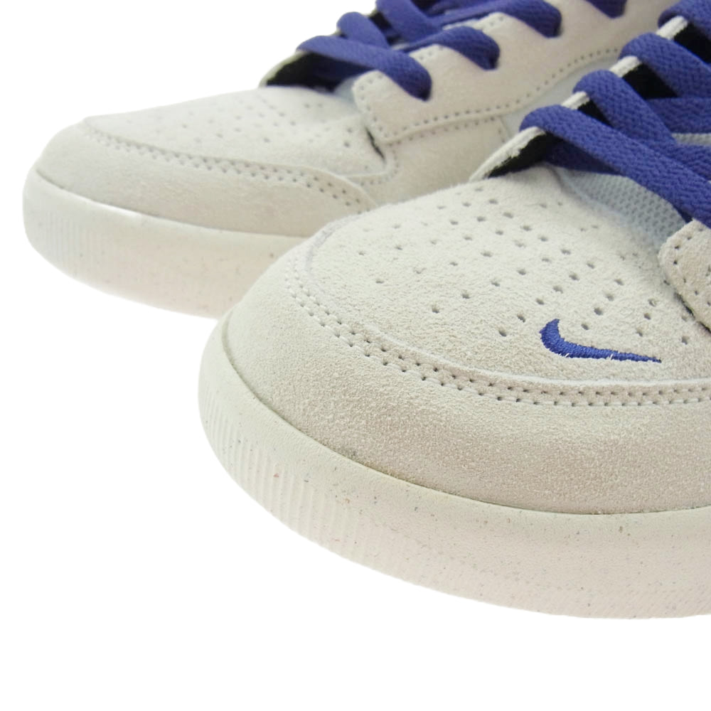 NIKE ナイキ DV5477-006 SB Force 58 Phantom/Summit フォース 58 ローカット スニーカー グレー系 パープル系 26.5cm【新古品】【未使用】【中古】