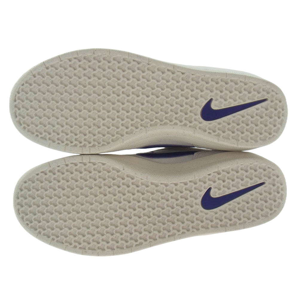 NIKE ナイキ DV5477-006 SB Force 58 Phantom/Summit フォース 58 ローカット スニーカー グレー系 パープル系 26.5cm【新古品】【未使用】【中古】