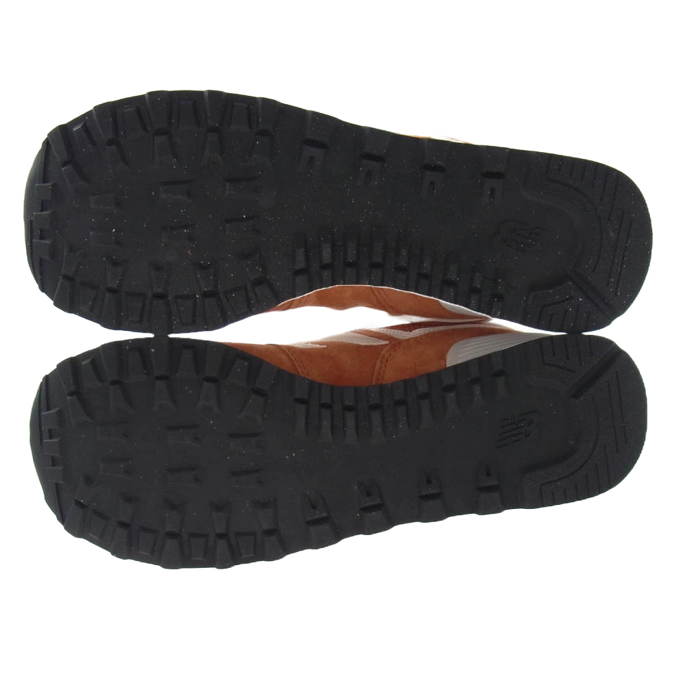 NEW BALANCE ニューバランス U574VPA 574 Infield Clay Sea Salt インフィールドクレイ シーソルト ローカット スニーカー オレンジ系 28cm【新古品】【未使用】【中古】