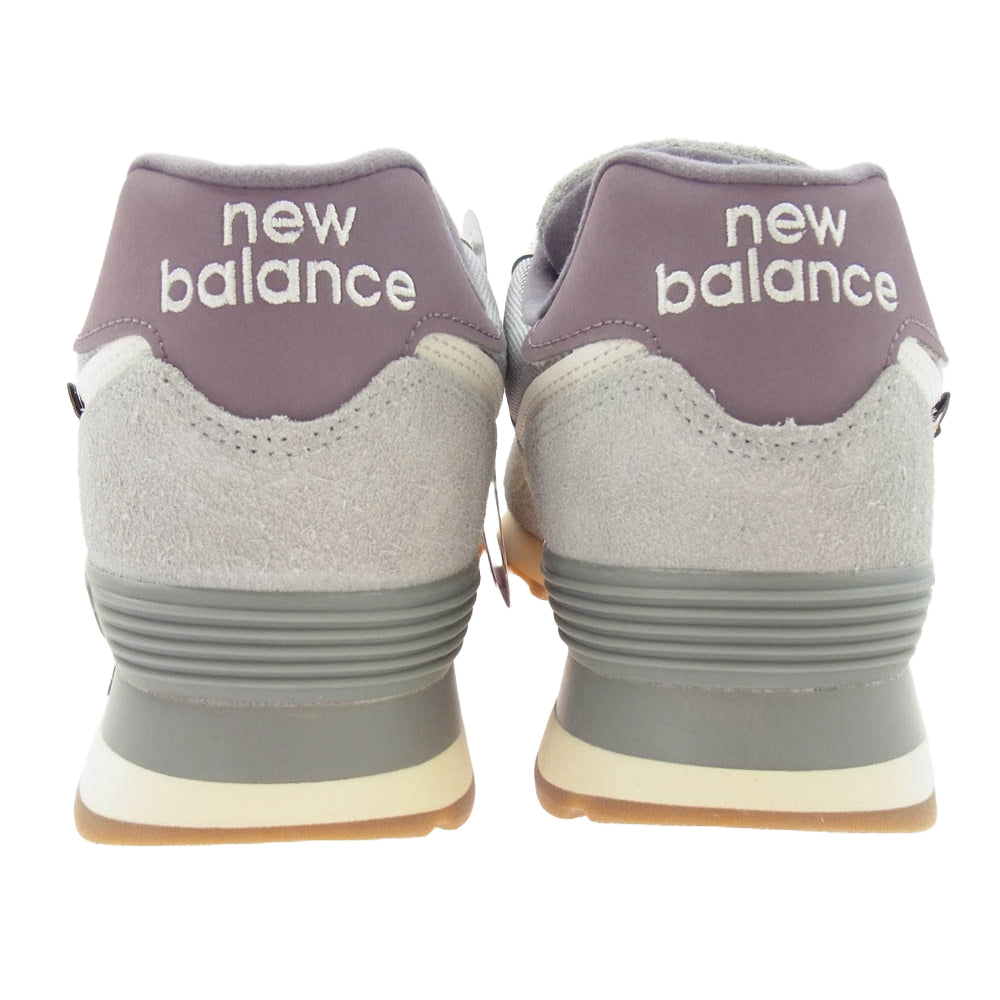 NEW BALANCE ニューバランス U574YGD 574 Rain Cloud Grey レインクラウド ローカット スニーカー グレー系 27.0cm【新古品】【未使用】【中古】