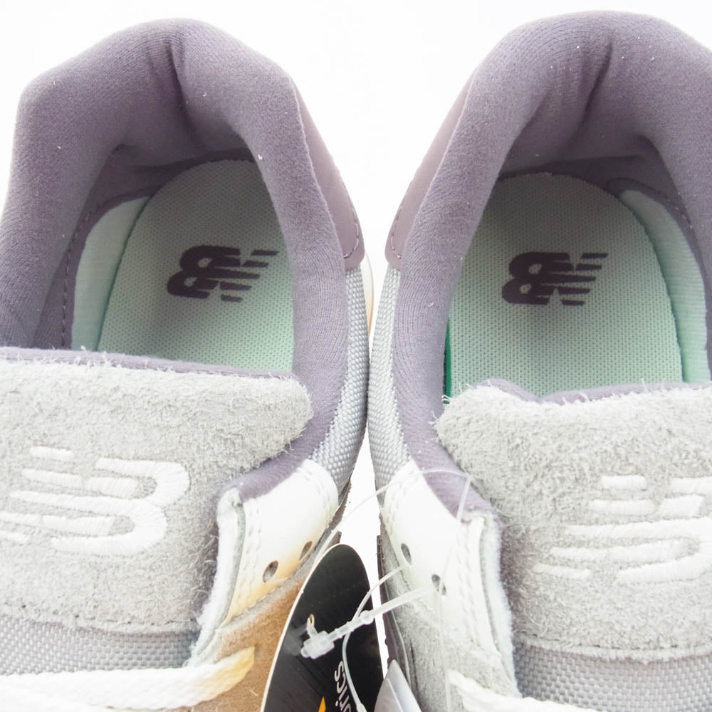 NEW BALANCE ニューバランス U574YGD 574 Rain Cloud Grey レインクラウド ローカット スニーカー グレー系 27.0cm【新古品】【未使用】【中古】