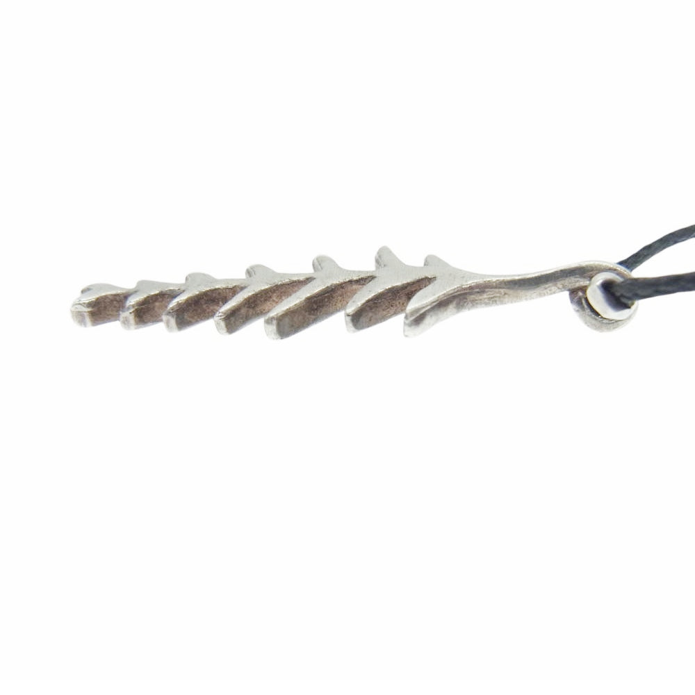 JILL PLATNER ジルプラットナー ボーン シルバー ネックレス シルバー系【中古】