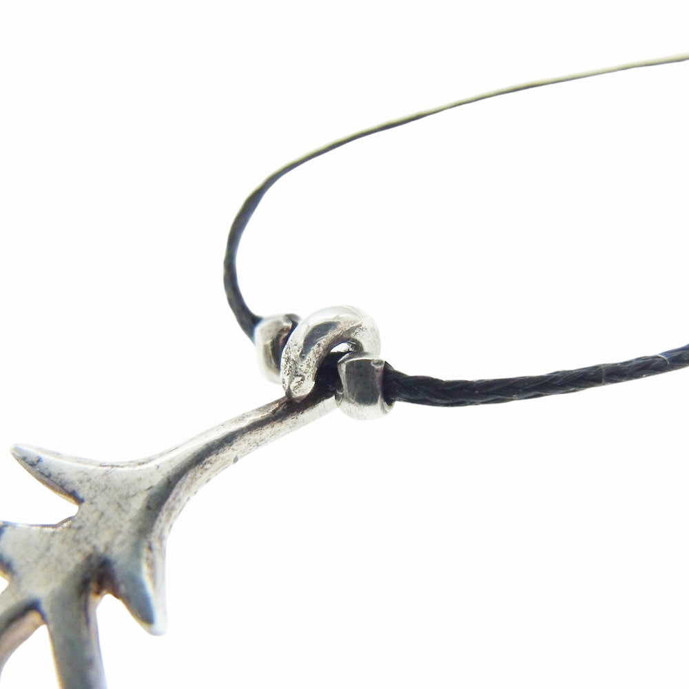 JILL PLATNER ジルプラットナー ボーン シルバー ネックレス シルバー系【中古】