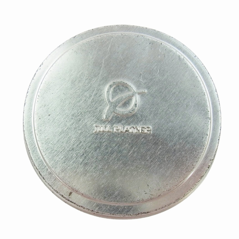 JILL PLATNER ジルプラットナー ボーン シルバー ネックレス シルバー系【中古】