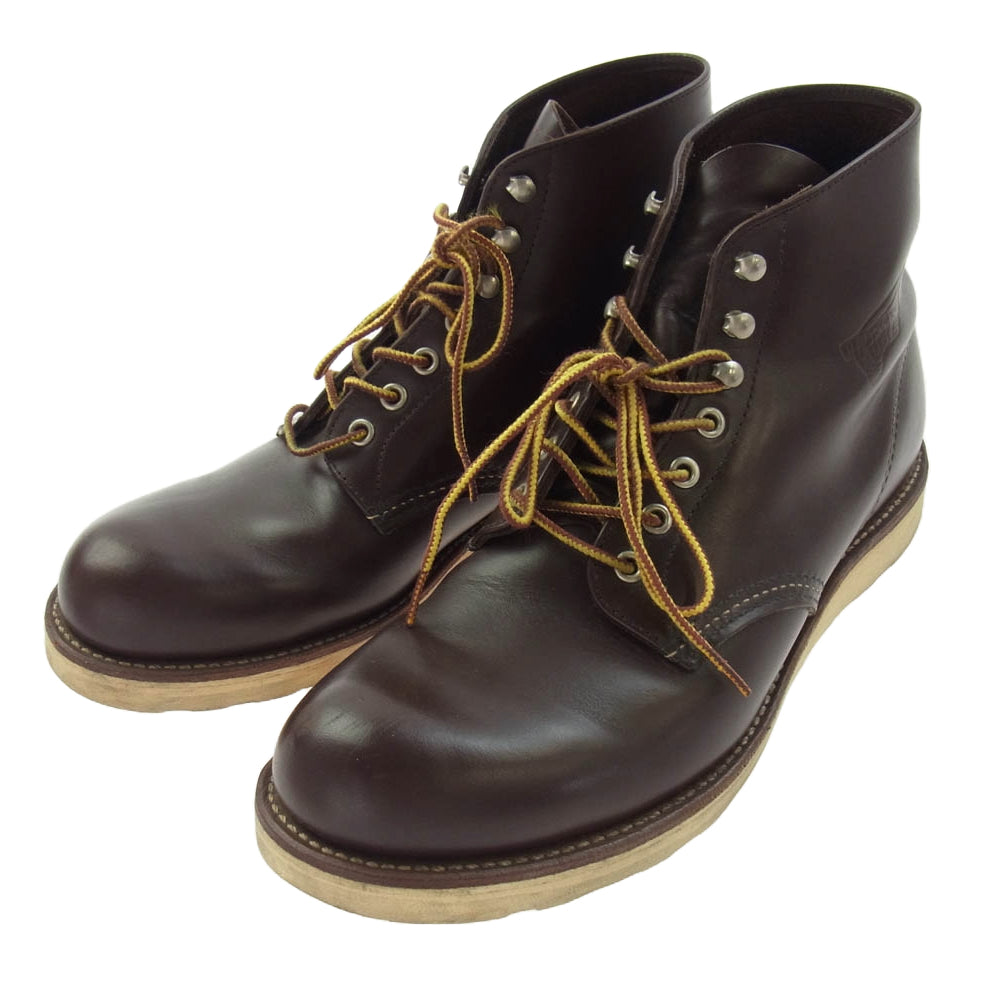 RED WING レッドウィング 8134 アイリッシュセッター プレーントゥ ブーツ チョコ ブラウン ブラウン系 US11D【中古】