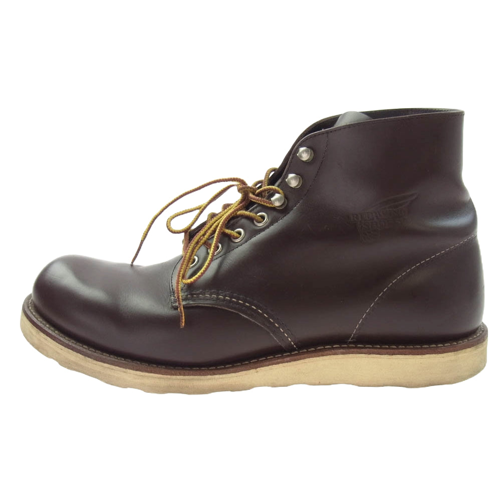 RED WING レッドウィング 8134 アイリッシュセッター プレーントゥ ブーツ チョコ ブラウン ブラウン系 US11D【中古】