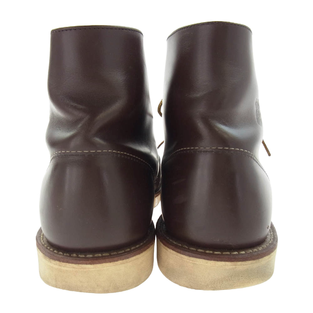 RED WING レッドウィング 8134 アイリッシュセッター プレーントゥ ブーツ チョコ ブラウン ブラウン系 US11D【中古】