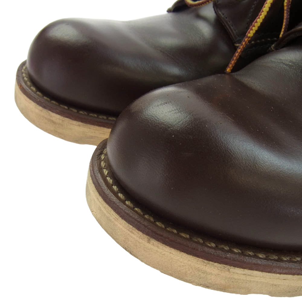 RED WING レッドウィング 8134 アイリッシュセッター プレーントゥ ブーツ チョコ ブラウン ブラウン系 US11D【中古】