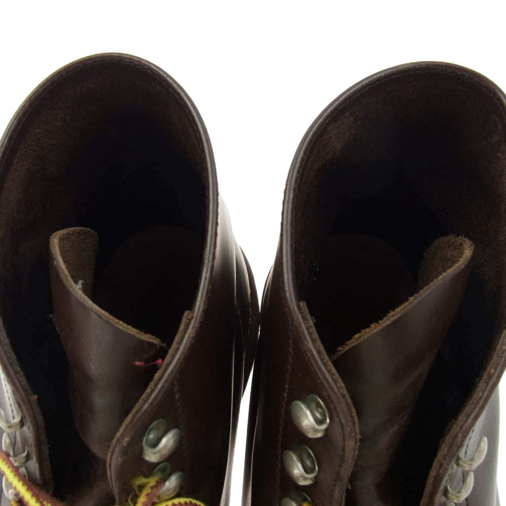 RED WING レッドウィング 8134 アイリッシュセッター プレーントゥ ブーツ チョコ ブラウン ブラウン系 US11D【中古】