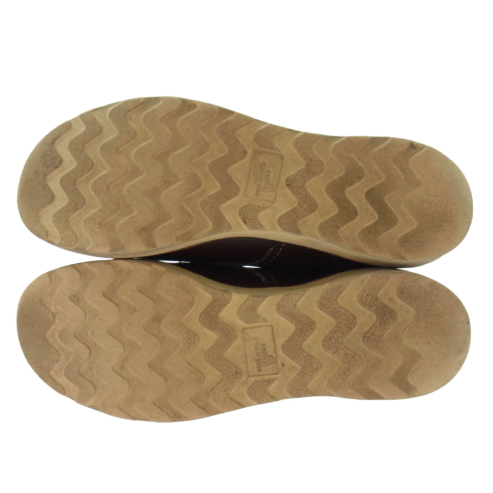 RED WING レッドウィング 8134 アイリッシュセッター プレーントゥ ブーツ チョコ ブラウン ブラウン系 US11D【中古】