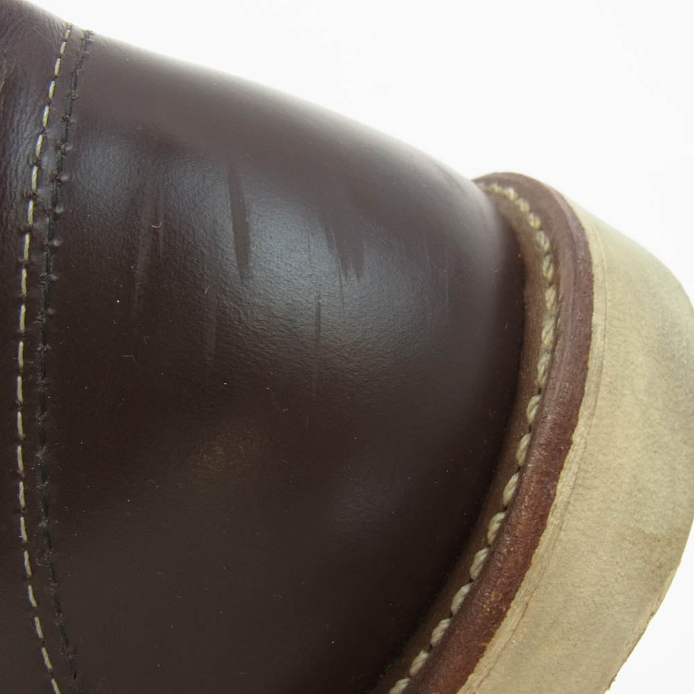 RED WING レッドウィング 8134 アイリッシュセッター プレーントゥ ブーツ チョコ ブラウン ブラウン系 US11D【中古】