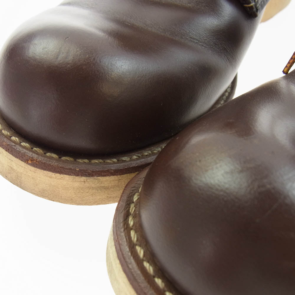 RED WING レッドウィング 8134 アイリッシュセッター プレーントゥ ブーツ チョコ ブラウン ブラウン系 US11D【中古】