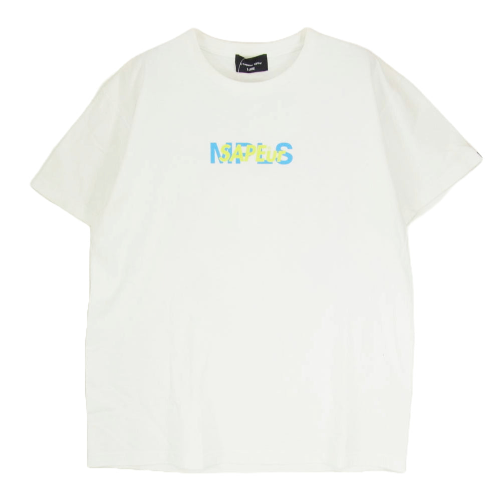 SAPEUR サプール MPLS Dennis Keith Rodman SS TEE ロッドマン 半袖 Tシャツ ホワイト系 XL【中古】