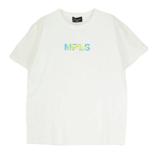 SAPEUR サプール MPLS Dennis Keith Rodman SS TEE ロッドマン 半袖 Tシャツ ホワイト系 XL【中古】