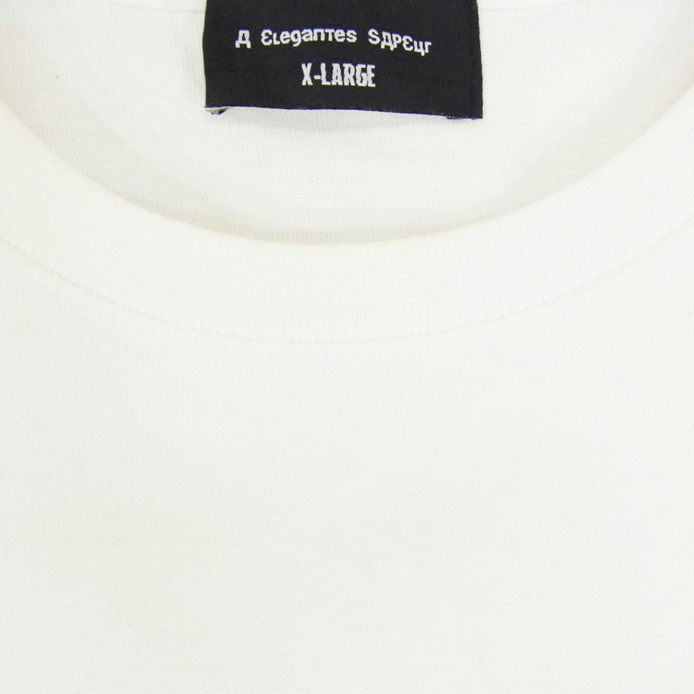 SAPEUR サプール MPLS Dennis Keith Rodman SS TEE ロッドマン 半袖 Tシャツ ホワイト系 XL【中古】