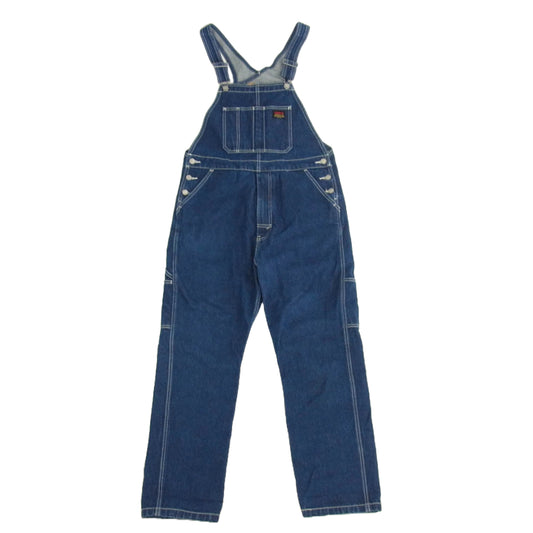 Levi's リーバイス PC9-79107-0000 オーバーオール インディゴ インディゴブルー系 M【中古】