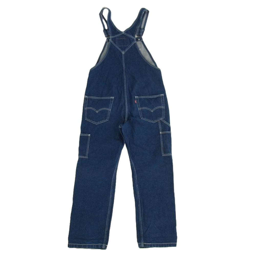 Levi's リーバイス PC9-79107-0000 オーバーオール インディゴ インディゴブルー系 M【中古】