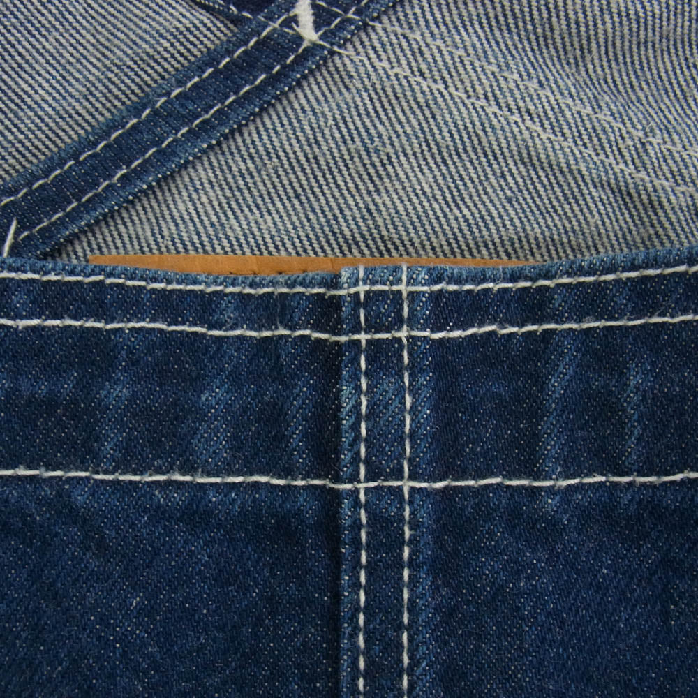 Levi's リーバイス PC9-79107-0000 オーバーオール インディゴ インディゴブルー系 M【中古】