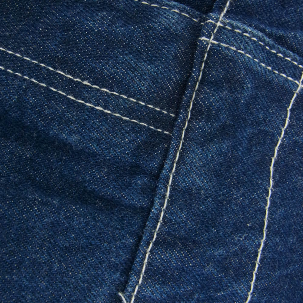 Levi's リーバイス PC9-79107-0000 オーバーオール インディゴ インディゴブルー系 M【中古】