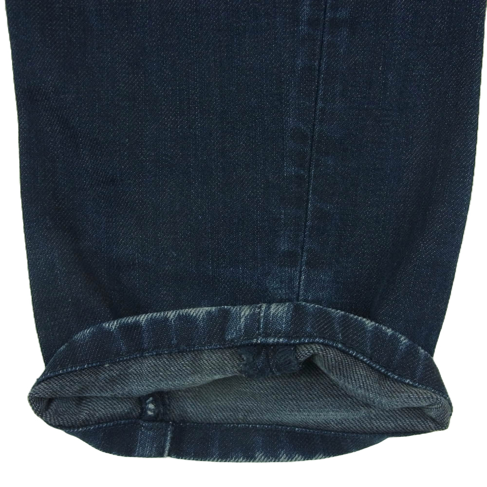 DSQUARED2 ディースクエアード S74LA0564 ボタンフライ デニム パンツ イタリア製 インディゴブルー系 44【中古】