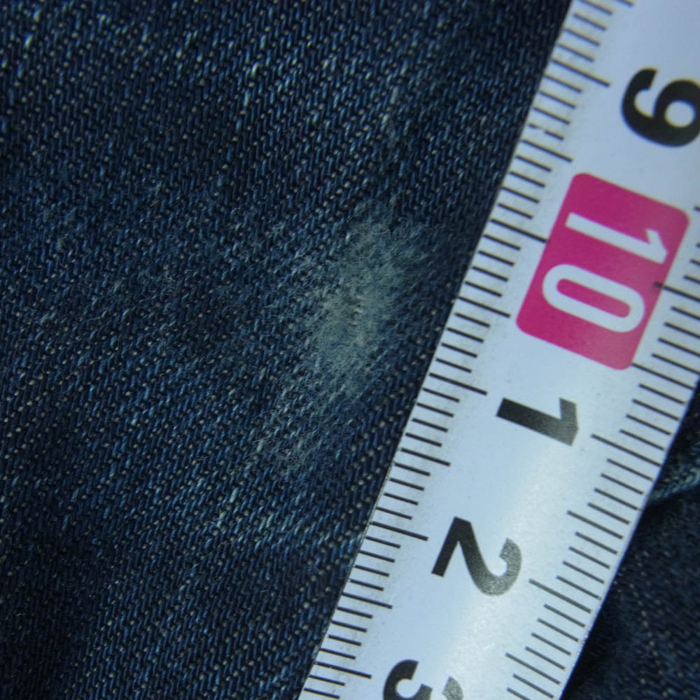 DSQUARED2 ディースクエアード S74LA0564 ボタンフライ デニム パンツ イタリア製 インディゴブルー系 44【中古】