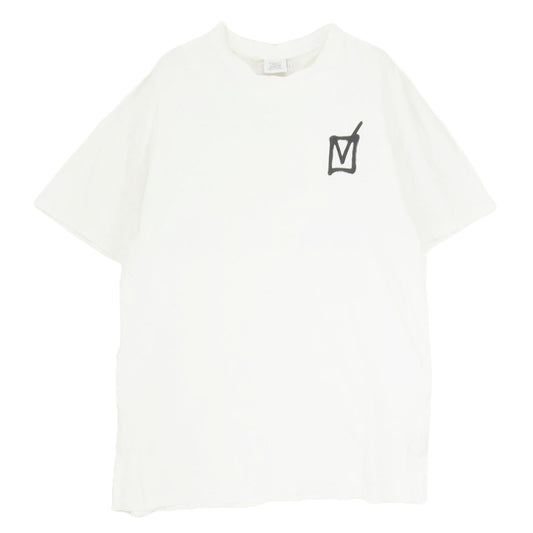 VETEMENTS ヴェトモン 20SS UAH21TR512 Male Female Fuck Off T Shirt 半袖 Tシャツ ホワイト系 S【中古】
