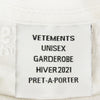 VETEMENTS ヴェトモン 20SS UAH21TR512 Male Female Fuck Off T Shirt 半袖 Tシャツ ホワイト系 S【中古】