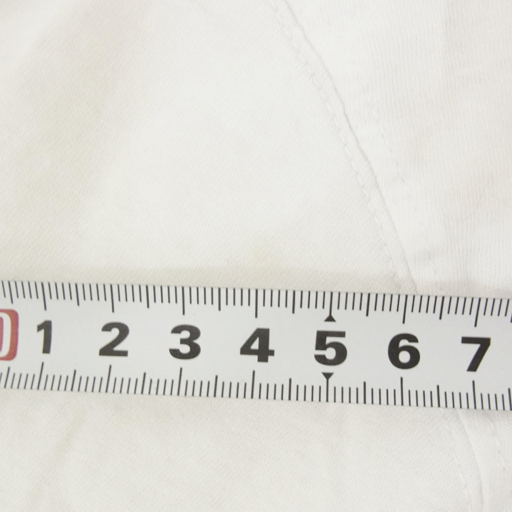 VETEMENTS ヴェトモン 20SS UAH21TR512 Male Female Fuck Off T Shirt 半袖 Tシャツ ホワイト系 S【中古】