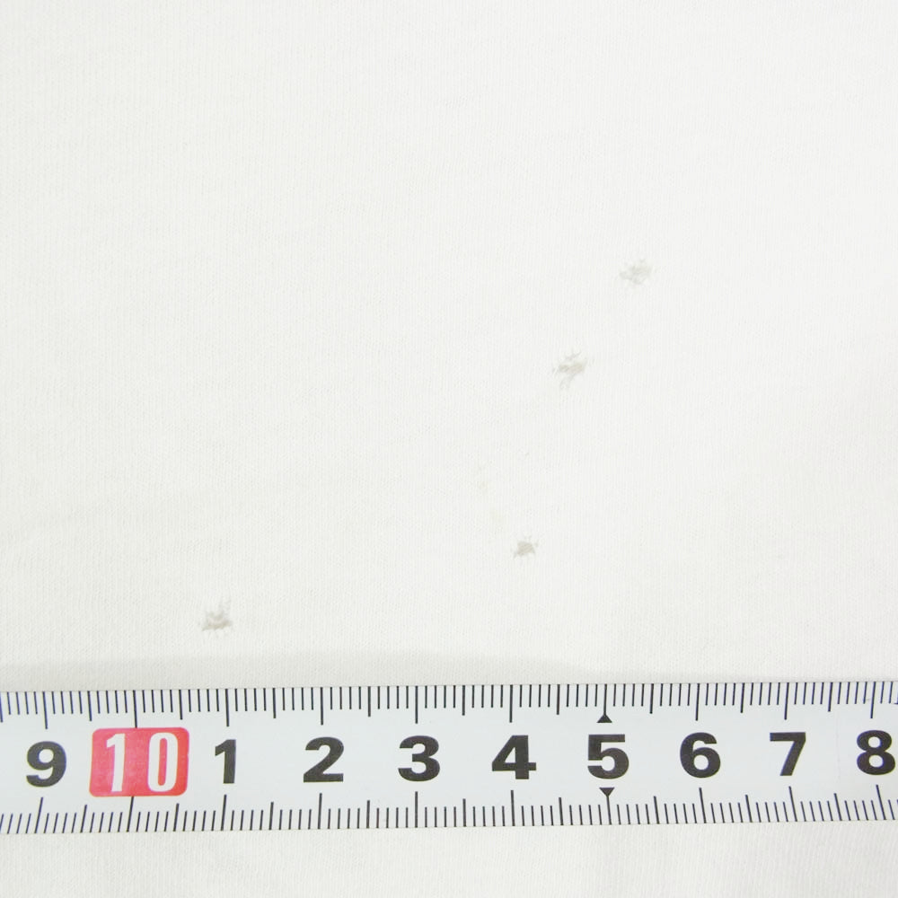 VETEMENTS ヴェトモン 20SS UAH21TR512 Male Female Fuck Off T Shirt 半袖 Tシャツ ホワイト系 S【中古】