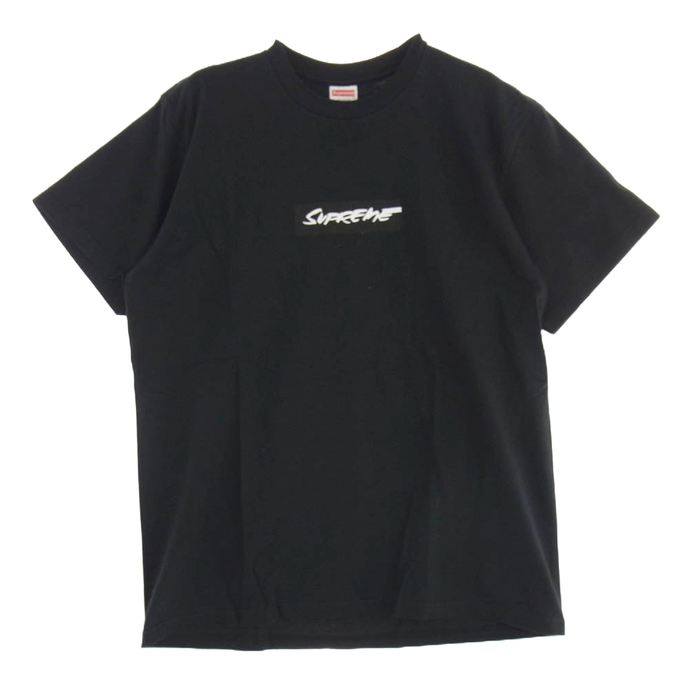 Supreme シュプリーム 24SS Futura Box Logo Tee フューチュラ ボックス ロゴ 半袖 Tシャツ ブラック系 M【中古】