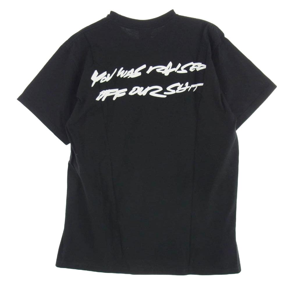 Supreme シュプリーム 24SS Futura Box Logo Tee フューチュラ ボックス ロゴ 半袖 Tシャツ ブラック系 M【中古】