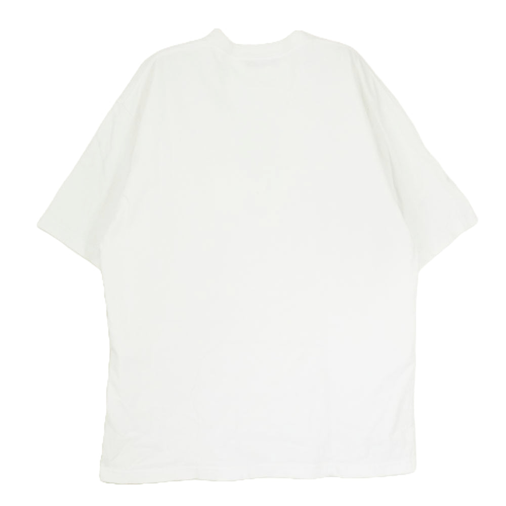BALENCIAGA バレンシアガ 20SS JP57 2019 03150 SYMBOLIC LOGO TEE ロゴ 半袖 Tシャツ ホワイト系 XS【中古】