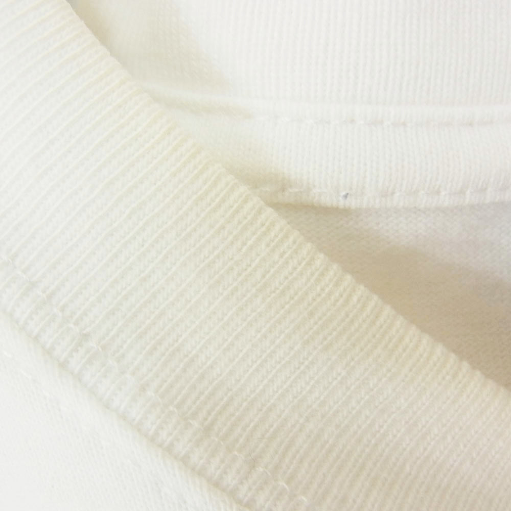 BALENCIAGA バレンシアガ 20SS JP57 2019 03150 SYMBOLIC LOGO TEE ロゴ 半袖 Tシャツ ホワイト系 XS【中古】