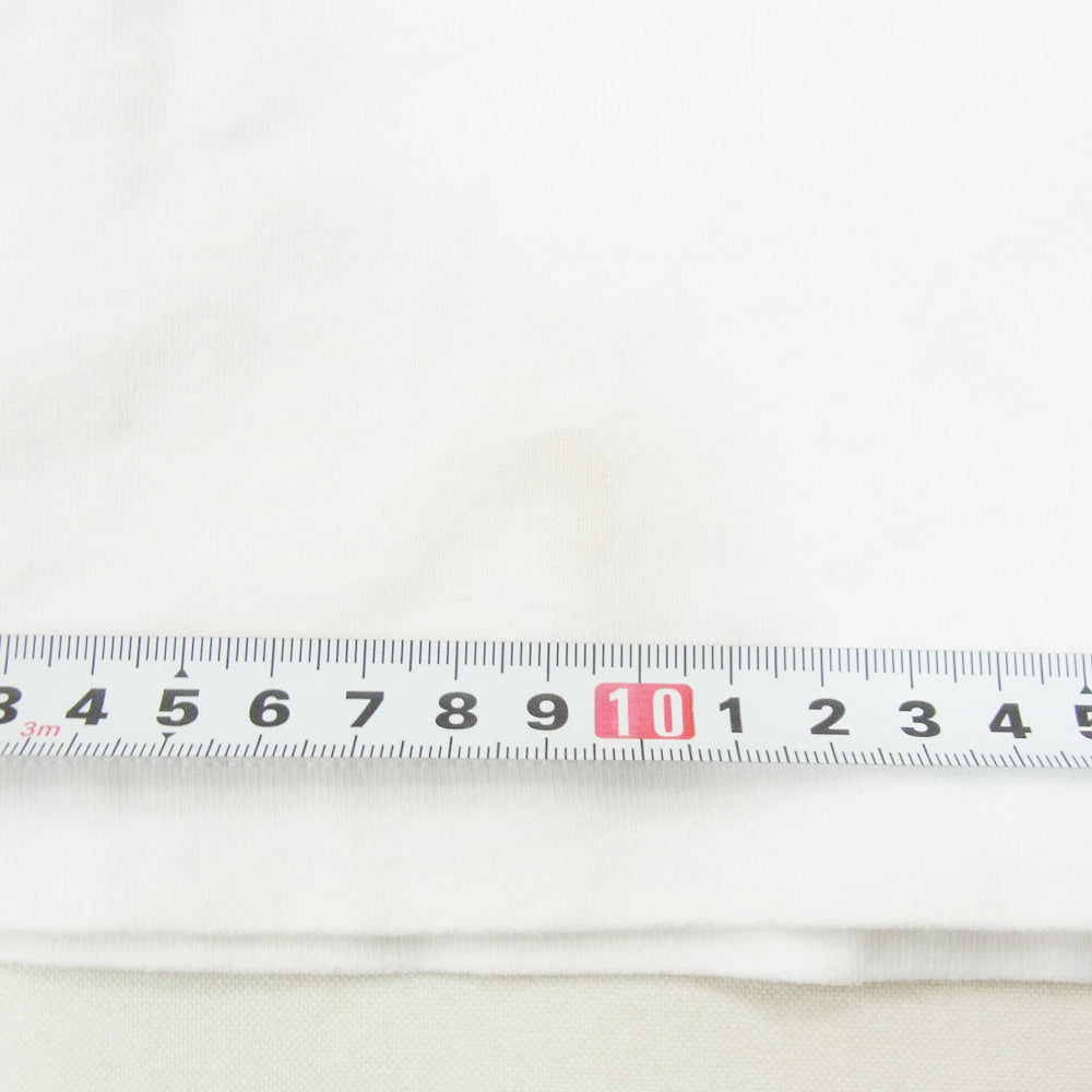 BALENCIAGA バレンシアガ 20SS JP57 2019 03150 SYMBOLIC LOGO TEE ロゴ 半袖 Tシャツ ホワイト系 XS【中古】