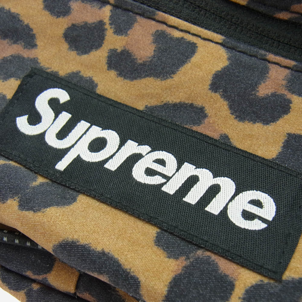 Supreme シュプリーム 20AW CORDURA コーデュラ Waist Bag 2.5L Leopard レオパード ウエスト バッグ ブラウン系 ブラック系【中古】