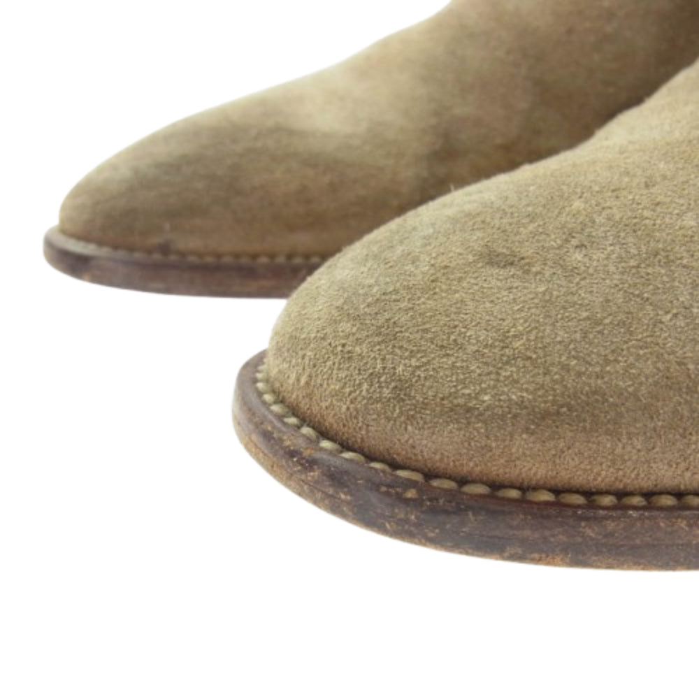 SAINT LAURENT サンローラン 498372 BT300 9870 WYATT 30 JODHPUR BOOTS ワイアット ジョッパーズ アンクル ブーツ ライトブラウン系 41.5【中古】