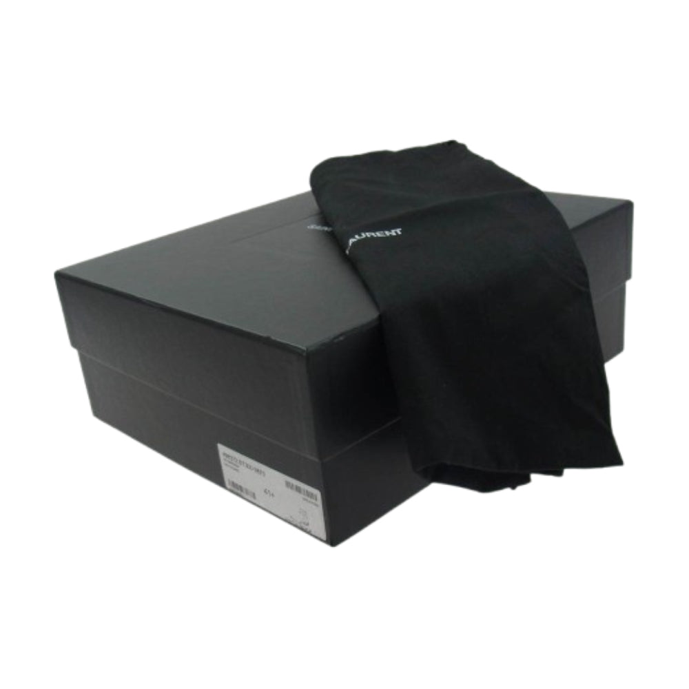 SAINT LAURENT サンローラン 498372 BT300 9870 WYATT 30 JODHPUR BOOTS ワイアット ジョッパーズ アンクル ブーツ ライトブラウン系 41.5【中古】