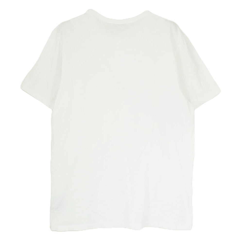 Dior ディオール 033J600D0589 Shawn Stussy Logo T-shirt ショーン ステューシー ロゴ Tシャツ ホワイト系 XL【中古】