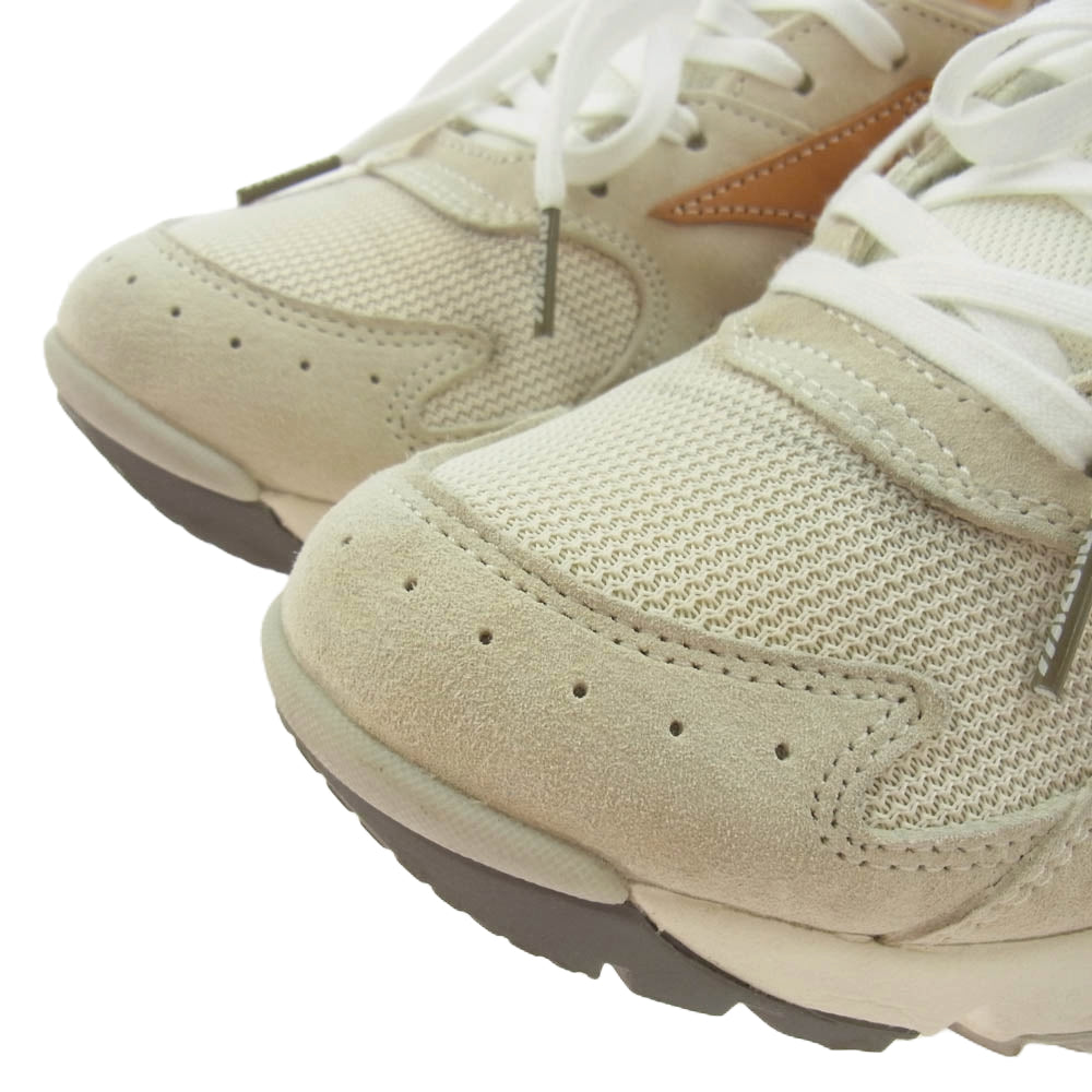 Mizuno ミズノ D1GG240201 IL BISONTE イルビゾンテ別注 SKY MEDAL スカイ メダル ローカット スニーカー ベージュ系 グレー系 27cm【中古】