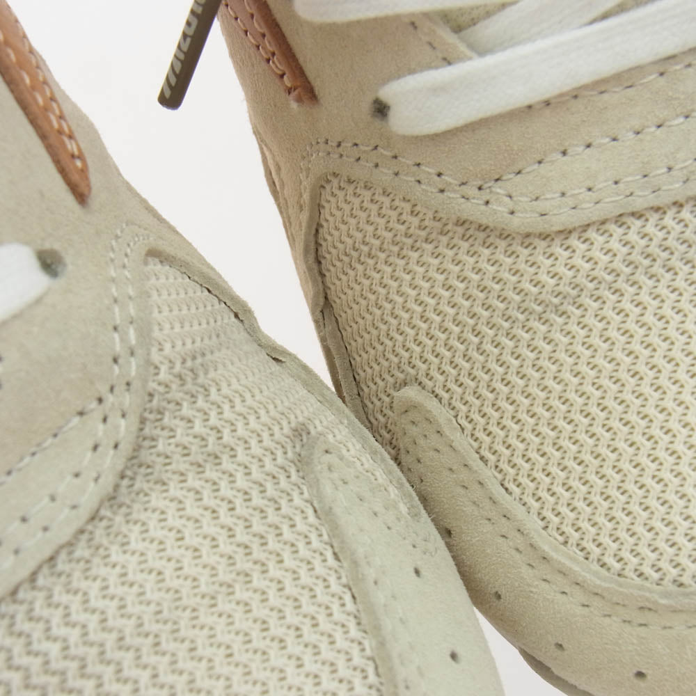 Mizuno ミズノ D1GG240201 IL BISONTE イルビゾンテ別注 SKY MEDAL スカイ メダル ローカット スニーカー ベージュ系 グレー系 27cm【中古】