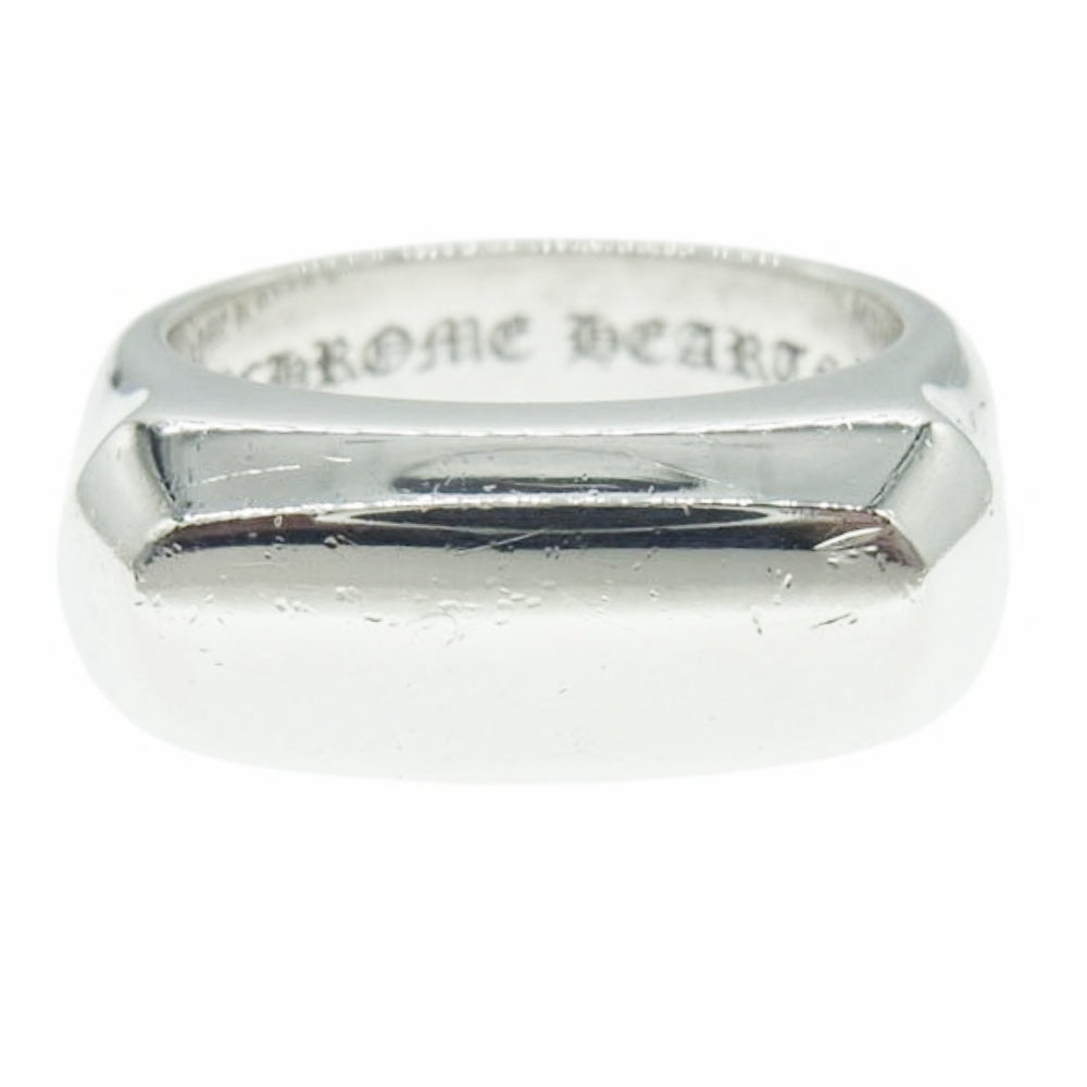 CHROME HEARTSクロムハーツ　 シルバー リング 1997年製 CHROME HEARTSクロムハーツ シルバー リング 1997年製 - メルカリ