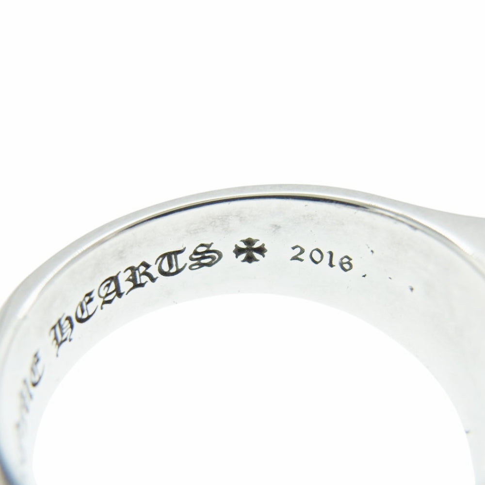 CHROME HEARTS クロムハーツ（原本有） LIL PJ リル リング シルバー系 21.5号【美品】【中古】