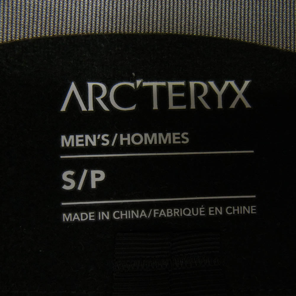 ARC'TERYX アークテリクス X000007126-147126 BETA LT JACKET ベータ ジャケット マウンテン パーカー ブラック系 S【中古】