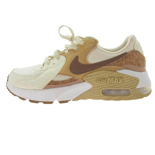 NIKE ナイキ DJ1975-001 Air Max Excee Olive エアマックス エクシー オリーブ ライトブラウン系 24cm【中古】
