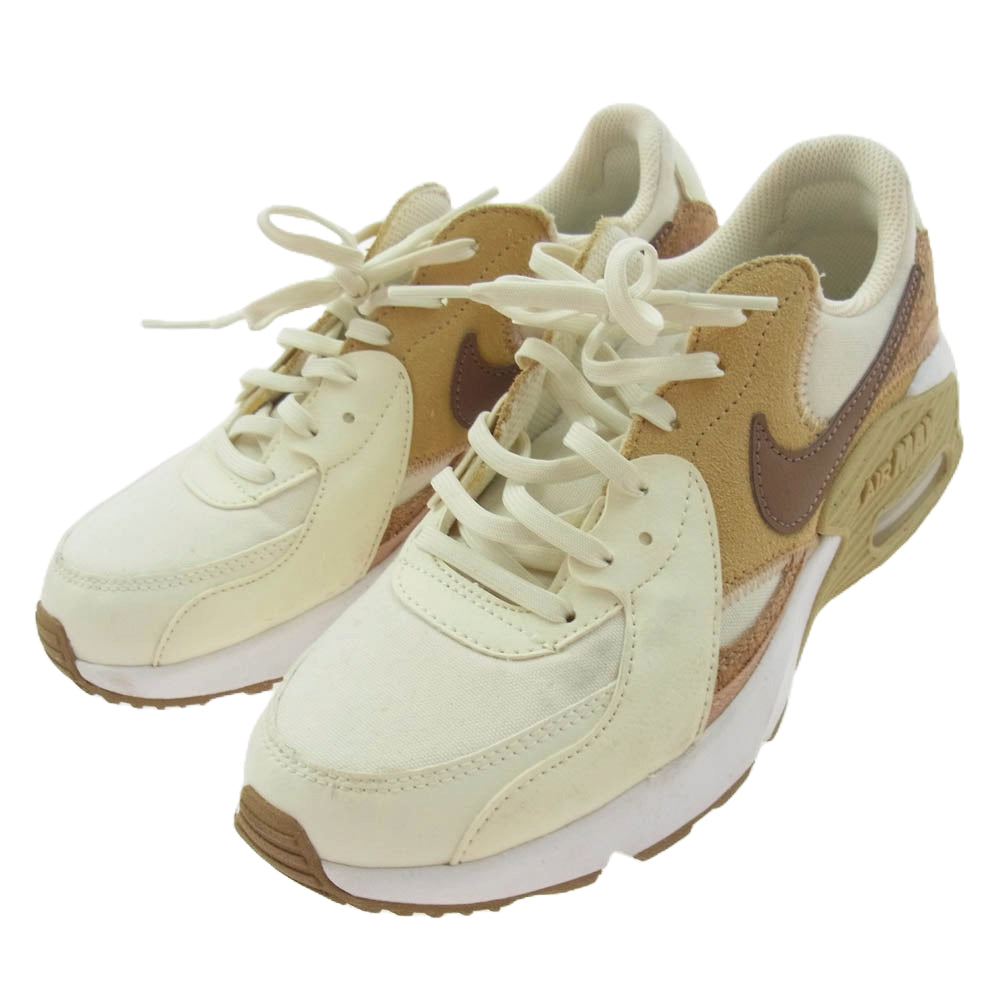 NIKE ナイキ DJ1975-001 Air Max Excee Olive エアマックス エクシー オリーブ ライトブラウン系 24cm【中古】