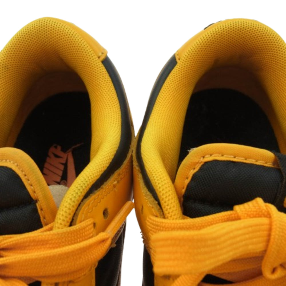 NIKE ナイキ DD1391-004 Dunk Low Championship Goldenrod ダンク ロー イエロー系 ブラック系 26.5cm【中古】