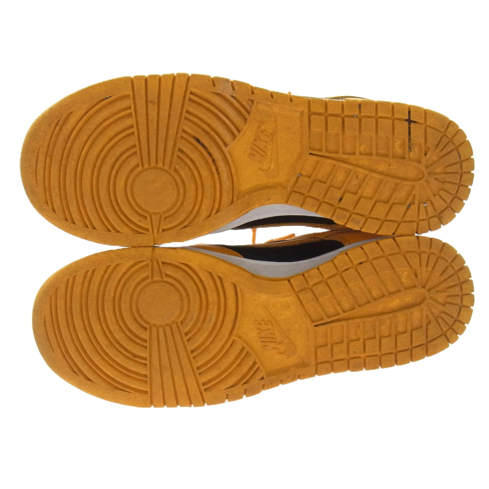 NIKE ナイキ DD1391-004 Dunk Low Championship Goldenrod ダンク ロー イエロー系 ブラック系 26.5cm【中古】