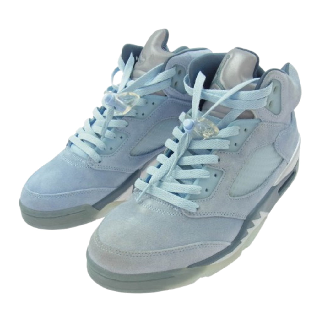 NIKE ナイキ DD9336-400 Air Jordan 5 Retro Blue Bird エアジョーダン 5 レトロ ブルーバード スニーカー ライトブルー系 27.5cm【中古】