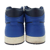 NIKE ナイキ 554724-412 Air Jordan 1 Mid Obsidian Game Royal AJ1 エアジョーダン1 ミッド スニーカー ブルー系 ネイビー系 28cm【中古】