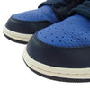NIKE ナイキ 554724-412 Air Jordan 1 Mid Obsidian Game Royal AJ1 エアジョーダン1 ミッド スニーカー ブルー系 ネイビー系 28cm【中古】